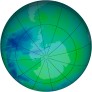 Antarctic Ozone 2010-12-21
